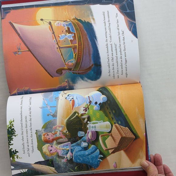 Disney Frozen 5 Minute Stories Hard Back Book - Picture 4 of 15